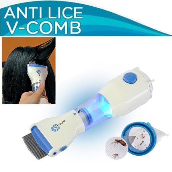 V Comb Electronic Head Lice Removal Machine