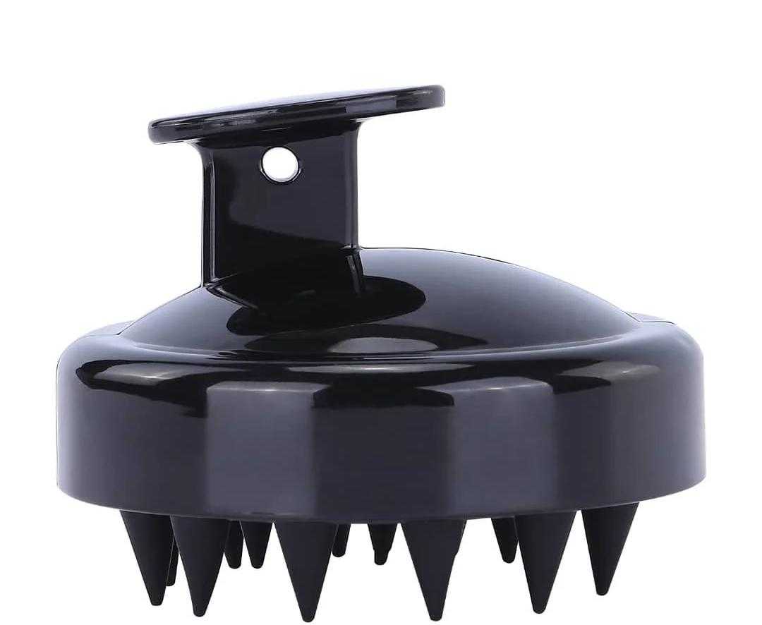 Soft Silicone Scalp Massager & Shampoo Head Massage Brush