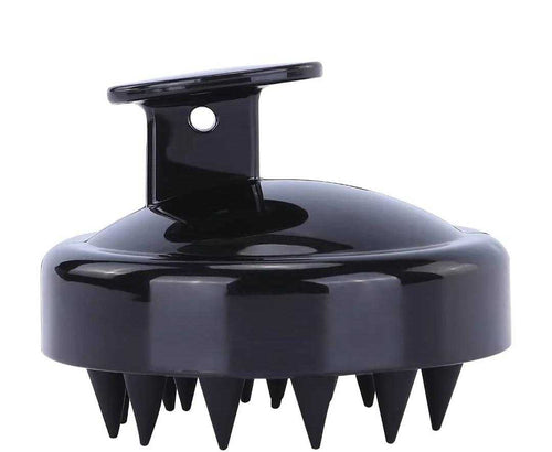 Soft Silicone Scalp Massager & Shampoo Head Massage Brush